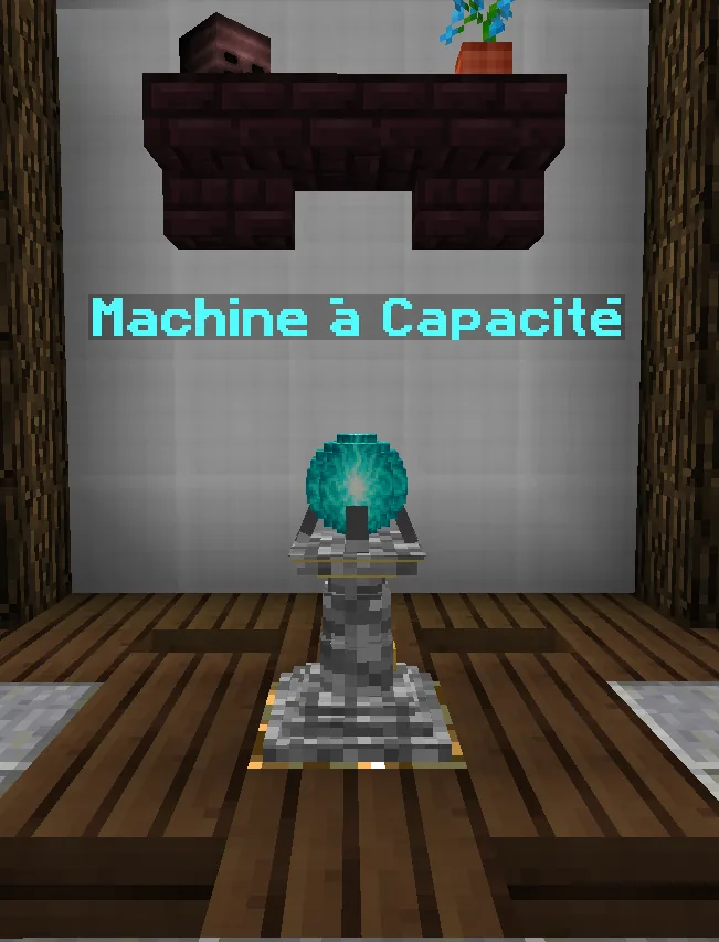 La machine à capacité