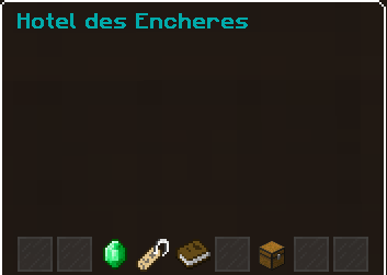 Les enchères
