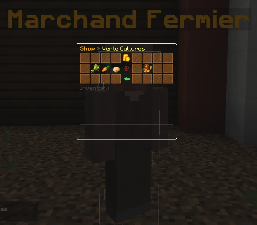 Le marchand fermier