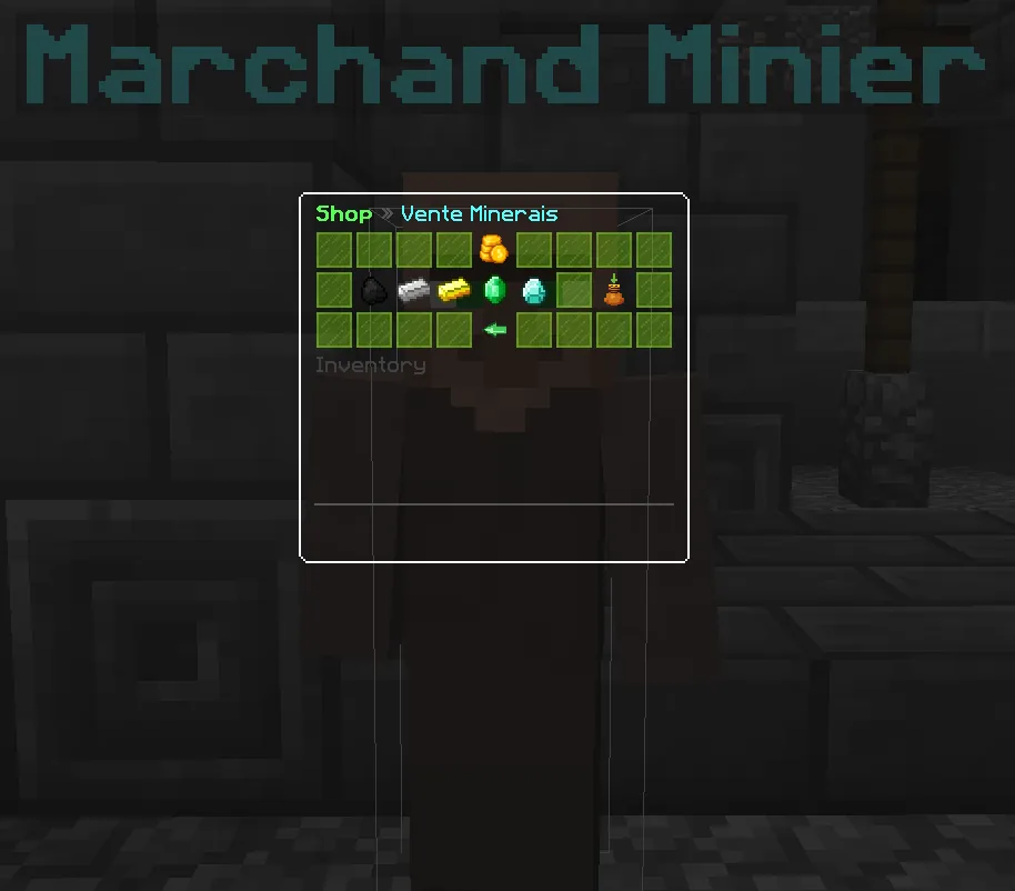 Le marchand mineur