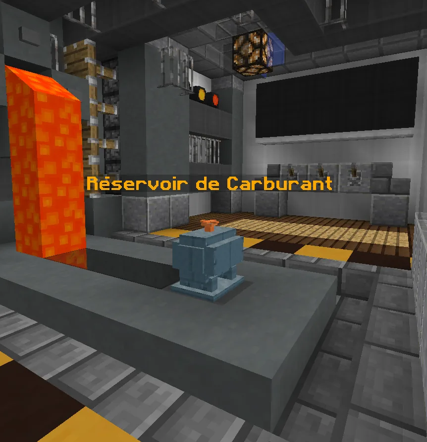 Le Réservoir de Carburant