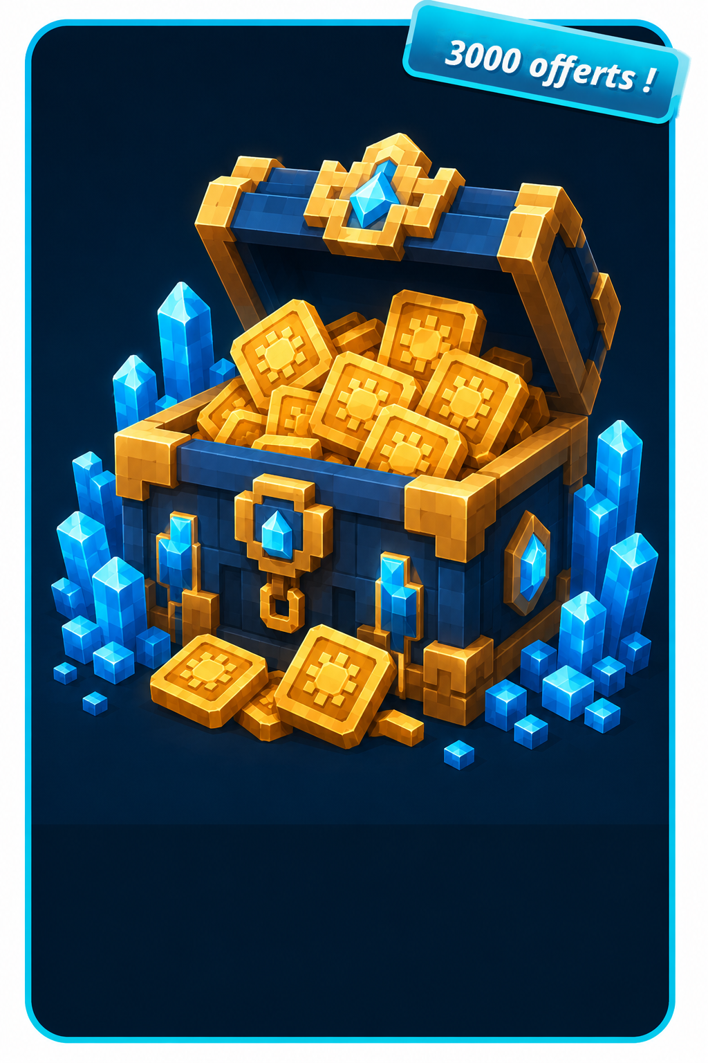 10 000 SOLECOINS + 3000 OFFERTS