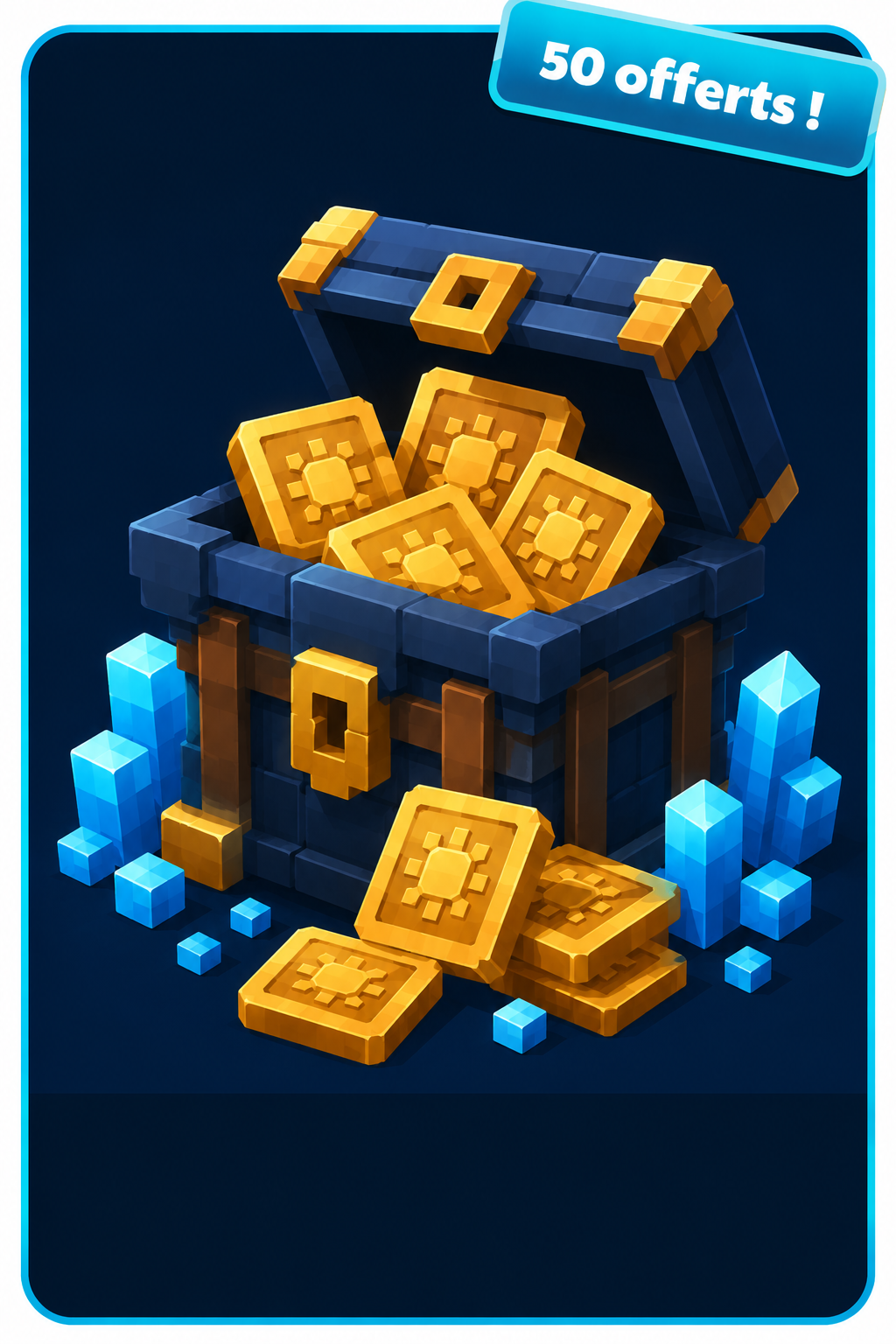 5 000 SOLECOINS + 1 000 OFFERTS
