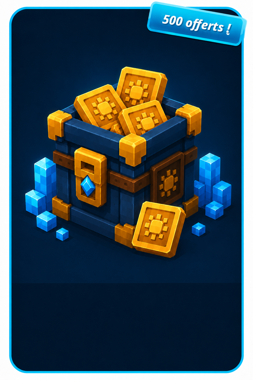 2 000 SOLECOINS + 500 OFFERTS