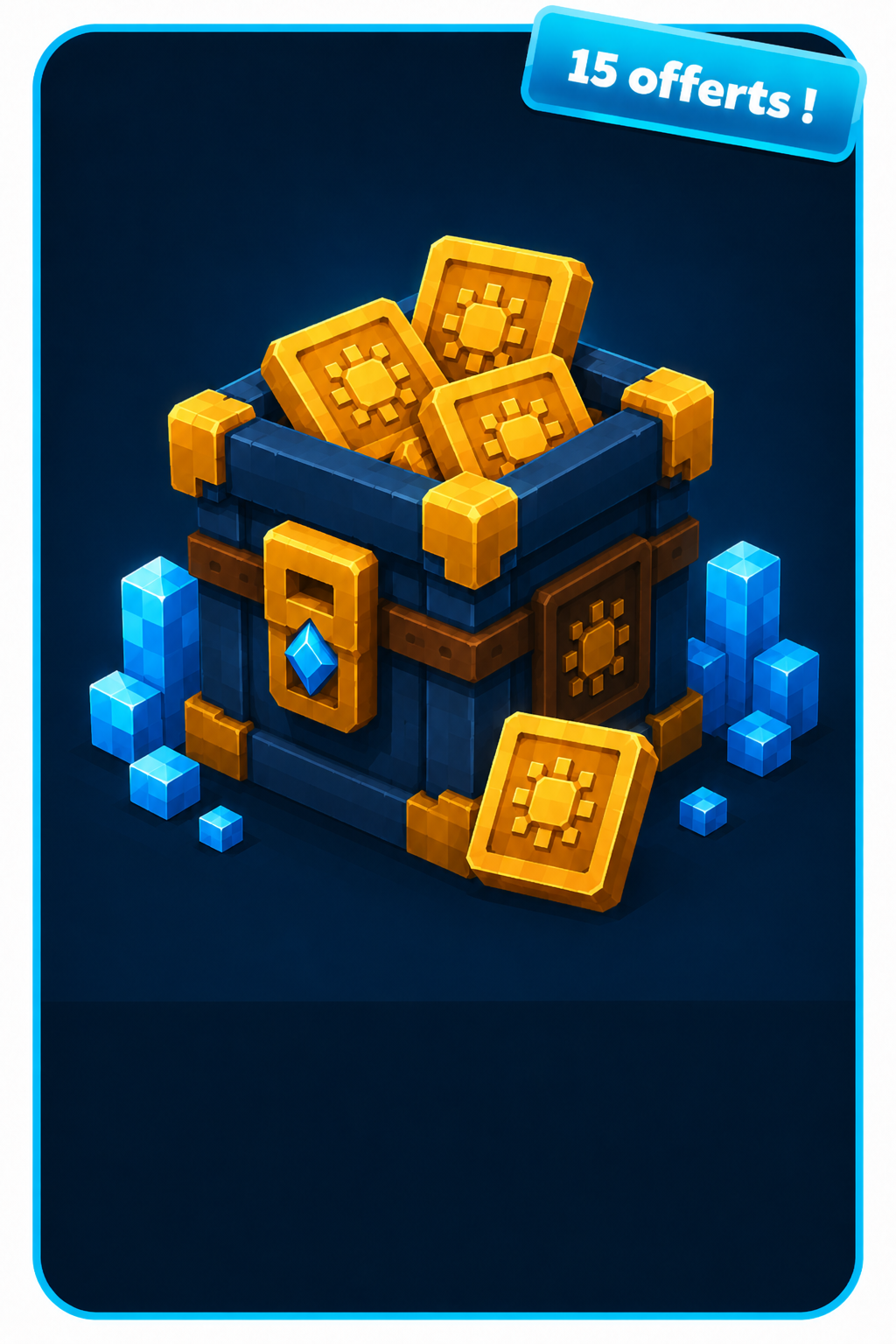 2 000 SOLECOINS + 500 OFFERTS